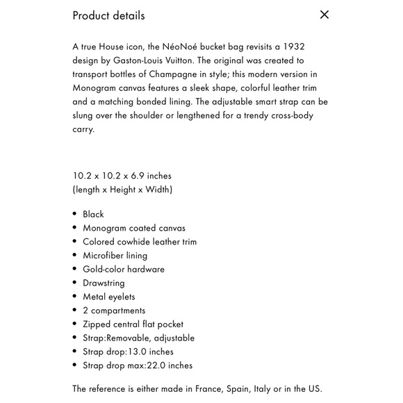 Louis Vuitton | NéoNoé MM Bucket Bag in Monogram - Picture 15 of 16